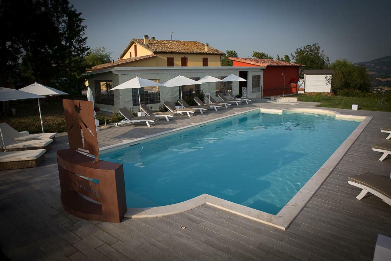Agriturismo Le Capannacce Урбания Экстерьер фото