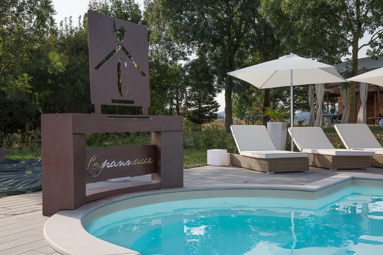 Agriturismo Le Capannacce Урбания Экстерьер фото