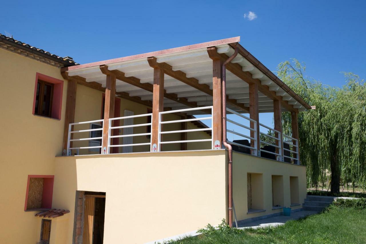 Agriturismo Le Capannacce Урбания Экстерьер фото